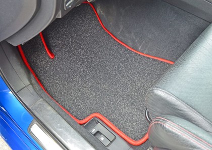 Ворсовые коврики на Subaru Impreza III 2007 - 2012 в Саратове