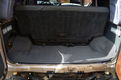 Ворсовые коврики на Toyota Land Cruiser 70 2006 - 2025 в Саратове