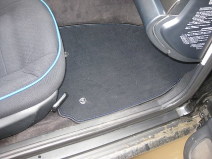 Ворсовые коврики на Audi A4 (B5) 1994 - 2001 в Саратове