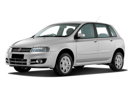 Ворсовые коврики на Fiat Stilo 2001 - 2007 в Саратове