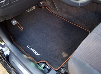 Ворсовые коврики на Toyota Camry (XV40) 2006 - 2011 в Саратове