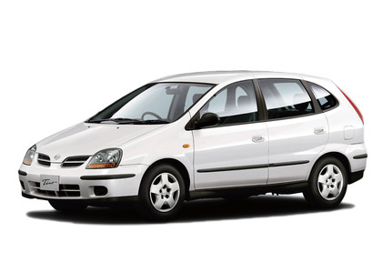 Ворсовые коврики на Nissan Almera Tino 2000 - 2006 в Саратове