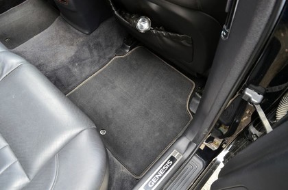 Ворсовые коврики на Hyundai Genesis I 2008 - 2014 в Саратове