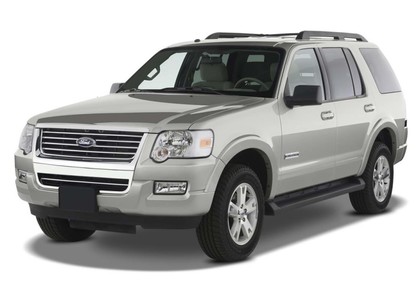 Ворсовые коврики на Ford Explorer IV 2005 - 2011 в Саратове