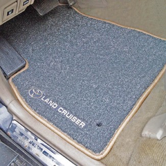 Ворсовые коврики на Toyota Land Cruiser 100 1998 - 2007 в Саратове