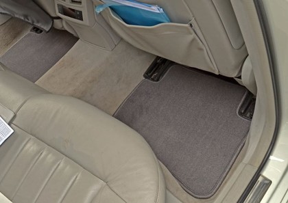 Ворсовые коврики на Mercedes E (W212) 2009 - 2016 в Саратове