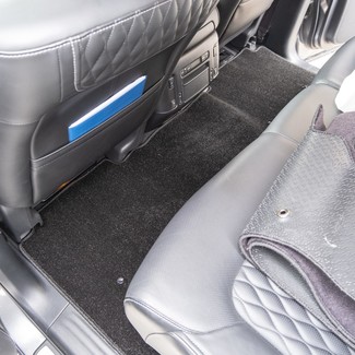 Ворсовые коврики на Infiniti QX80 2013 - 2025 в Саратове