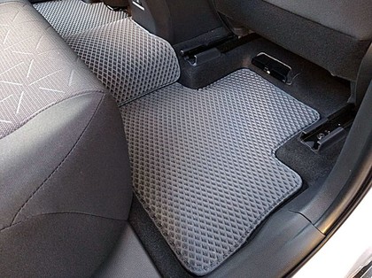 Ворсовые коврики на Toyota Rav4 V 2018 - 2025 в Саратове