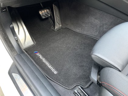 Ворсовые коврики на BMW 4 (F36/F32/F33) 2013 - 2020 в Саратове