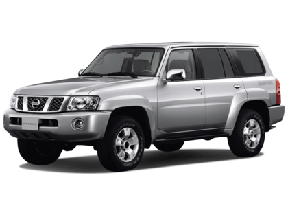 Ворсовые коврики на Nissan Patrol (Y61) 1997 - 2010 в Саратове