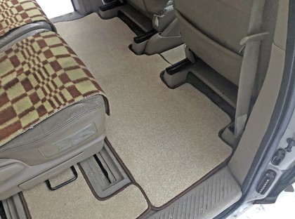 Ворсовые коврики на Mazda MPV II 1999 - 2006 в Саратове