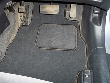 Ворсовые коврики на Honda Civic VII 5d 2000 - 2005 в Саратове