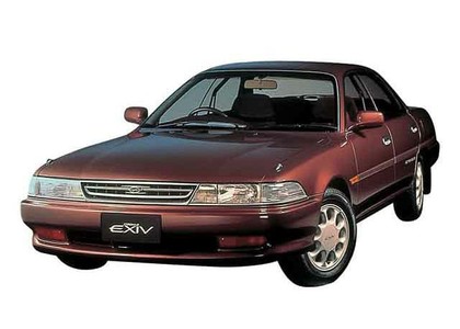 Ворсовые коврики на Toyota Corona EXiV (T18) 1989 - 1993 в Саратове