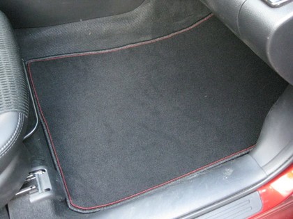 Ворсовые коврики на Mazda 6 2007 - 2012 в Саратове