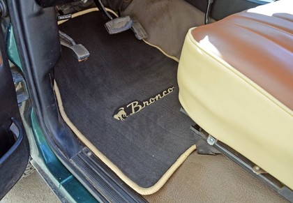 Ворсовые коврики на Ford Bronco 1979 - 1986 в Саратове