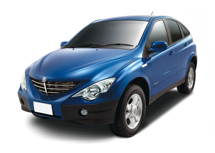 Ворсовые коврики на SsangYong Actyon I 2006 - 2011 в Саратове