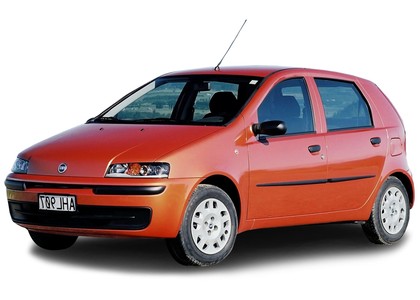 Ворсовые коврики на Fiat Punto II 1999 - 2013 в Саратове