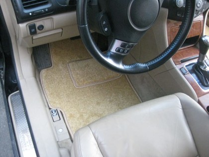 Ворсовые коврики на Honda Accord VII 2002 - 2008 в Саратове