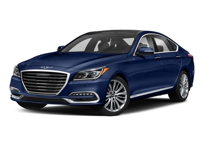 Ворсовые коврики на Genesis G80 I 2017 - 2020 в Саратове