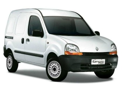 Ворсовые коврики на Renault Kangoo I 1997 - 2018 в Саратове