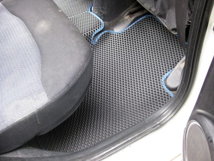 Коврики на Honda Fit II 2007 - 2013 в Саратове