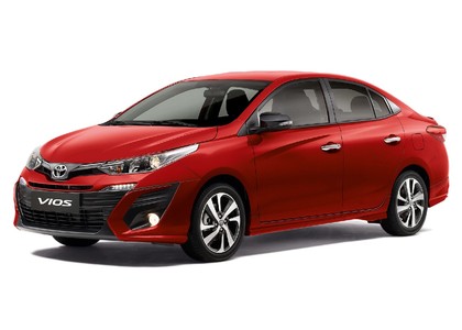 Ворсовые коврики на Toyota Vios 2013 - 2025 в Саратове