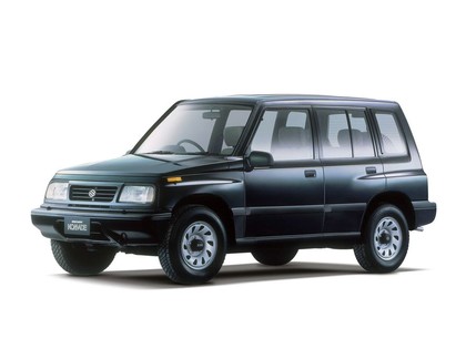 Ворсовые коврики на Suzuki Escudo I 1988 - 1997 в Саратове