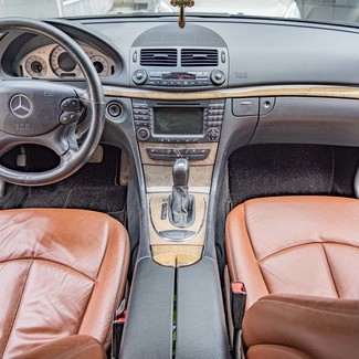 Ворсовые коврики на Mercedes E (W211) 2002 - 2009 в Саратове