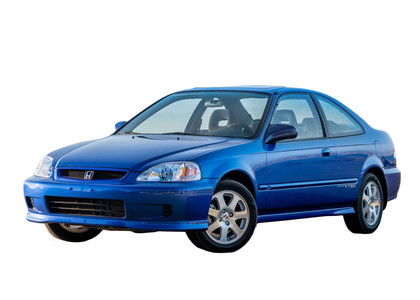 Коврики на Honda Civic VI 2d 1995 - 2000 в Саратове