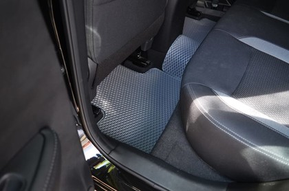 Ворсовые коврики на Nissan Qashqai (J11) (Английская сборка) 2013 - 2025 в Саратове