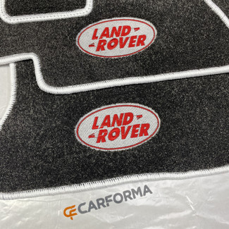 Ворсовые коврики на Land Rover Range Rover V 2021 - 2025 в Саратове