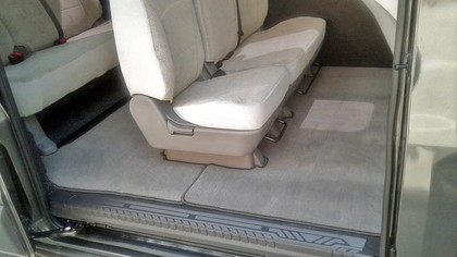 Ворсовые коврики на Ford Transit VII 2014 - 2025 в Саратове