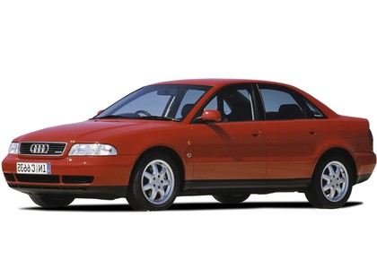 Ворсовые коврики на Audi A4 (B5) 1994 - 2001 в Саратове