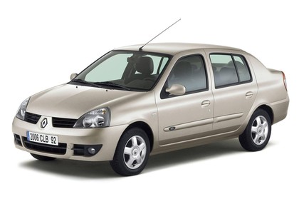 Ворсовые коврики на Renault Symbol I и II 1998 - 2012 в Саратове