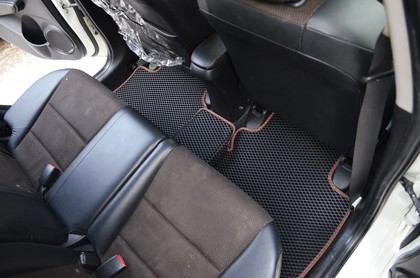 Коврики на Honda Fit Shuttle 2011 - 2015 в Саратове