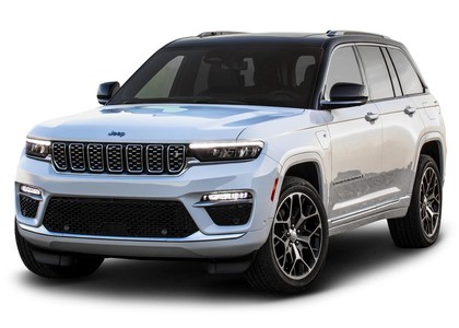 Ворсовые коврики на Jeep Grand Cherokee (WL) 2021 - 2025 в Саратове