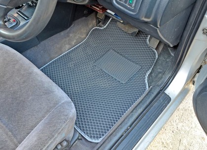 Ворсовые коврики на Nissan Primera (P11) 1996 - 2002 в Саратове