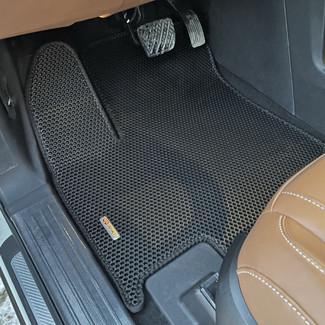 Ворсовые коврики на Infiniti QX60 II 2021 - 2025 в Саратове