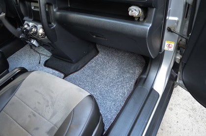 Ворсовые коврики на Honda CR-V II 2001 - 2006 в Саратове