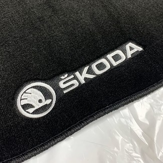 Ворсовые коврики на Skoda Rapid II 2019 - 2025 в Саратове