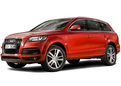 Ворсовые коврики на Audi Q7 I 2005 - 2015 в Саратове