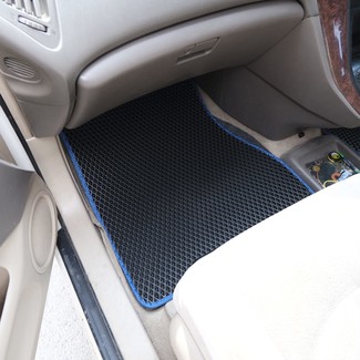 Ворсовые коврики на Toyota Harrier I 1997 - 2003 в Саратове
