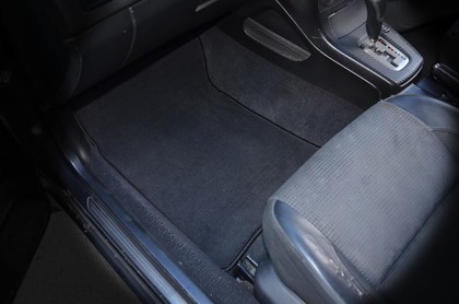 Ворсовые коврики на Subaru Forester II 2002 - 2008 в Саратове