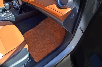 Ворсовые коврики на Toyota Rav4 IV 2012 - 2019 в Саратове
