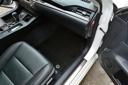 Ворсовые коврики на Lexus ES VI 2012 - 2018 в Саратове