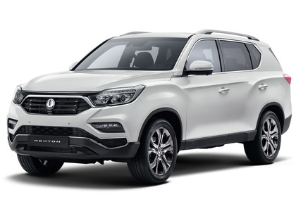 Ворсовые коврики на SsangYong Rexton IV 2017 - 2025 в Саратове