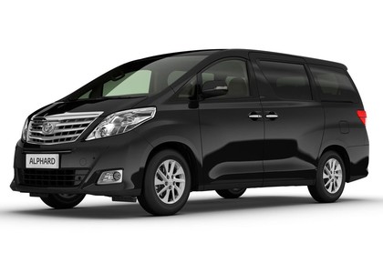 Ворсовые коврики на Toyota Alphard (H20) 2008 - 2015 в Саратове