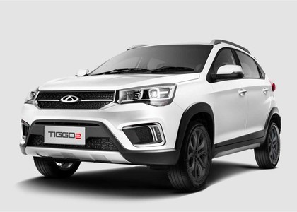 Ворсовые коврики на Chery Tiggo 2 2017 - 2020 в Саратове