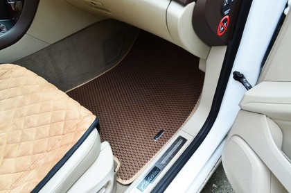 Ворсовые коврики на Cadillac SRX II 2009 - 2017 в Саратове