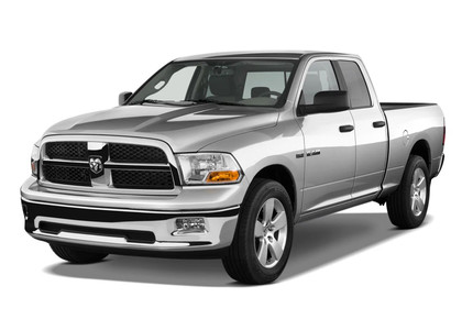 Ворсовые коврики на RAM 1500 2008 - 2024 в Саратове
